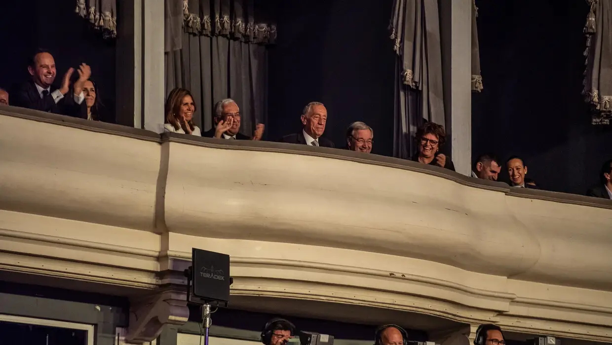 Carlos do Carmo no Coliseu dos Recreios, Lisboa
