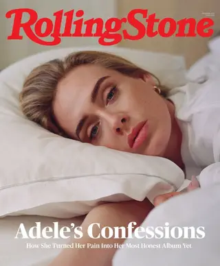 Adele na capa da "Rolling Stone"
