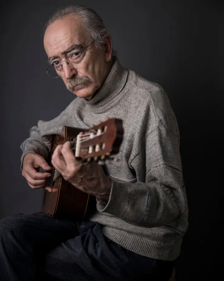 A última sessão fotográfica para o Expresso, em 2018, ano em que lançou uma caixa com a discografia integral, bem como a coletânea "Canções Escolhidas"