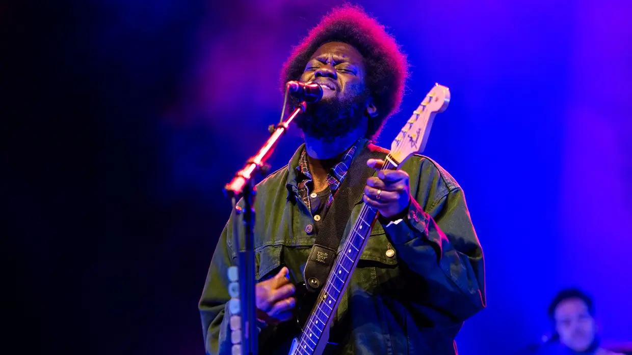 Michael Kiwanuka no Super Bock em Stock 2019