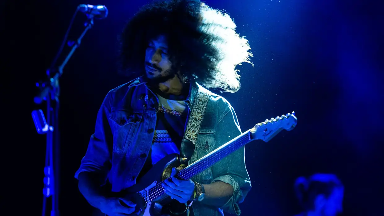 Michael Kiwanuka no Super Bock em Stock 2019