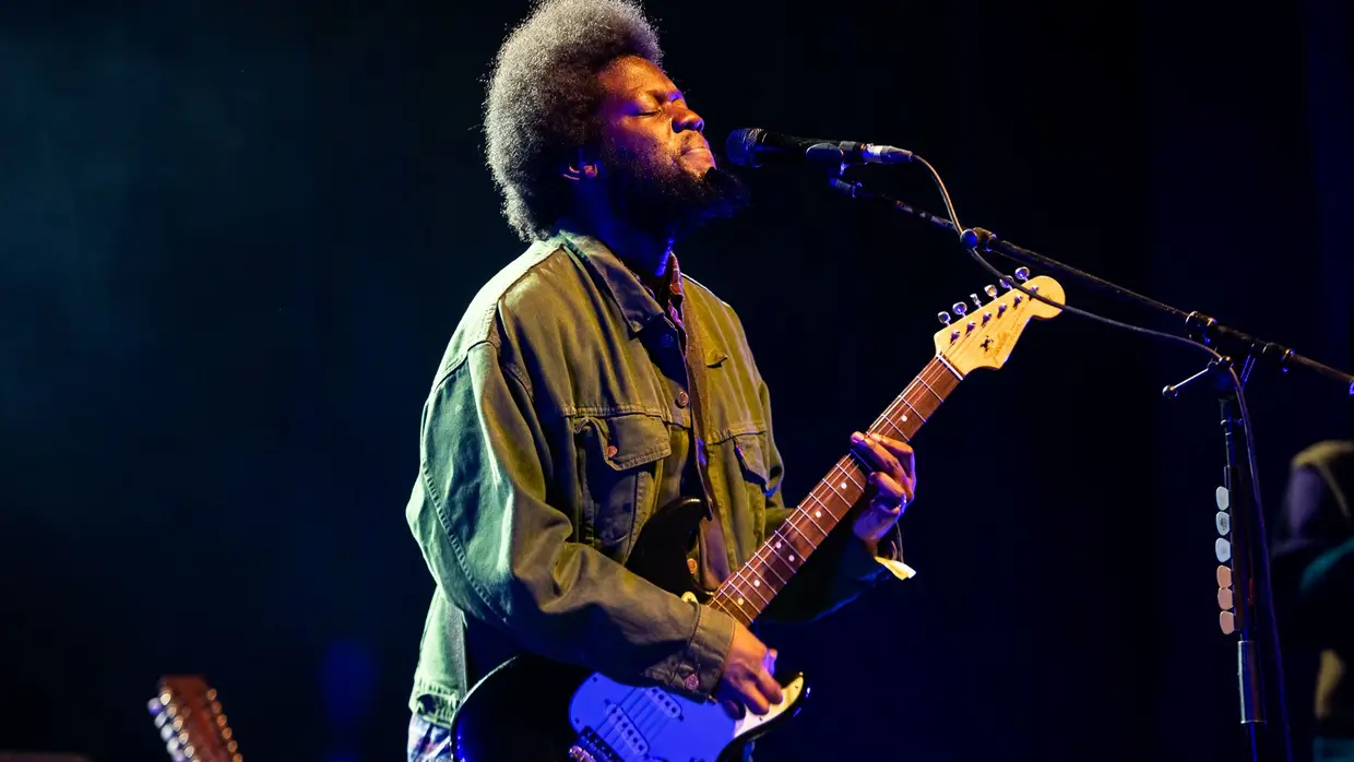 Michael Kiwanuka no Super Bock em Stock 2019