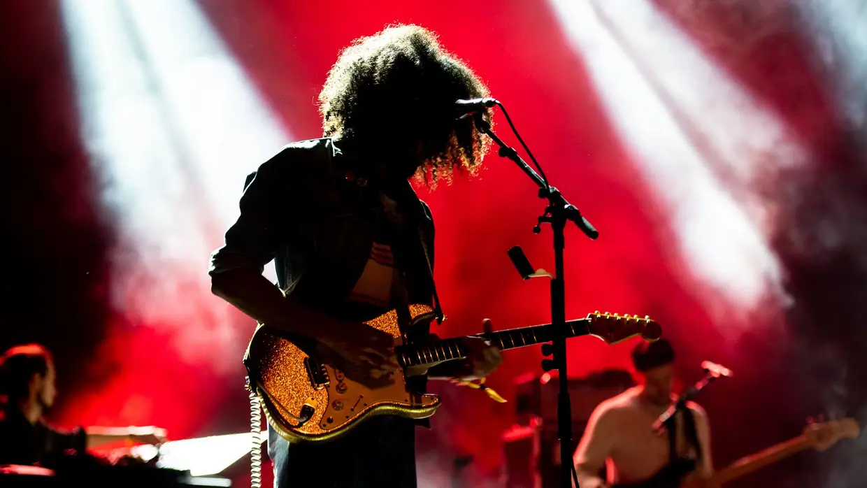 Michael Kiwanuka no Super Bock em Stock 2019