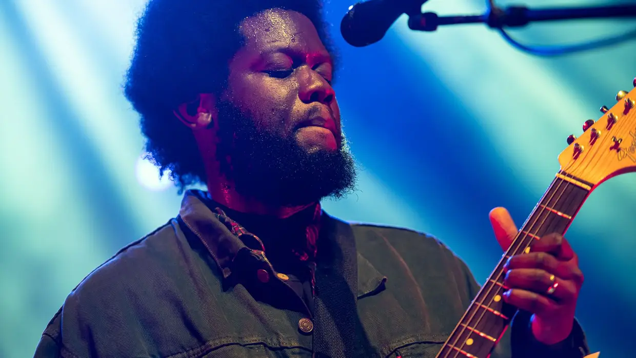 Michael Kiwanuka no Super Bock em Stock 2019