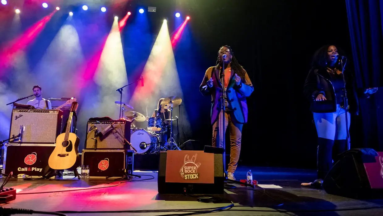 Michael Kiwanuka no Super Bock em Stock 2019