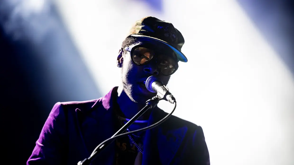 Curtis Harding no Super Bock em Stock 2019