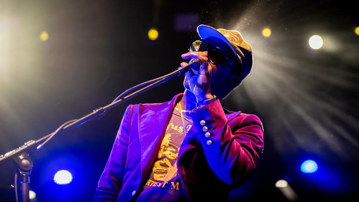 Curtis Harding no Super Bock em Stock 2019