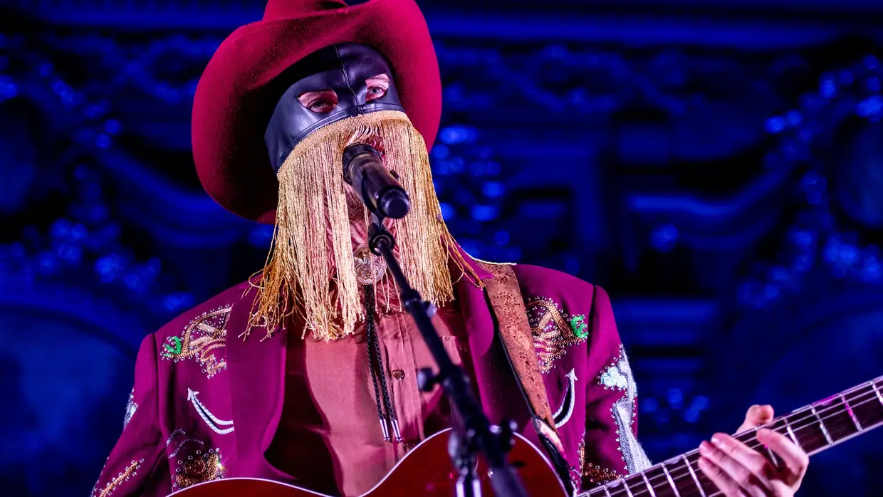 Orville Peck no Super Bock em Stock 2019