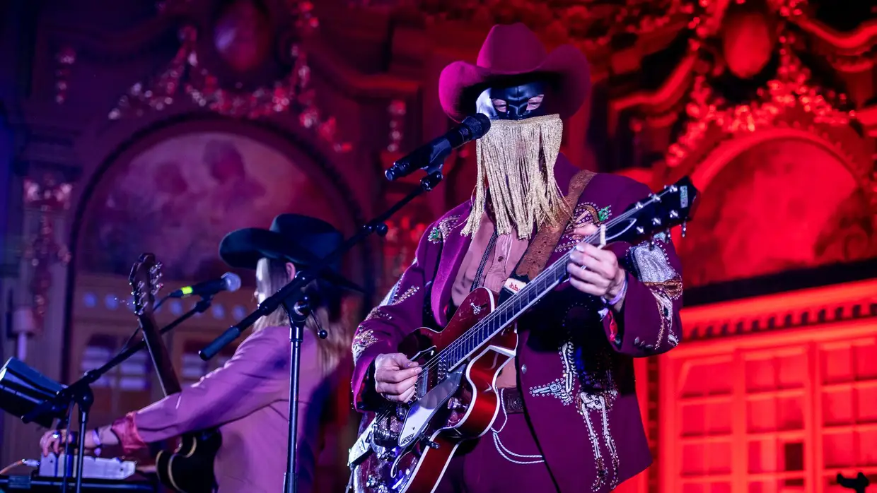 Orville Peck no Super Bock em Stock 2019