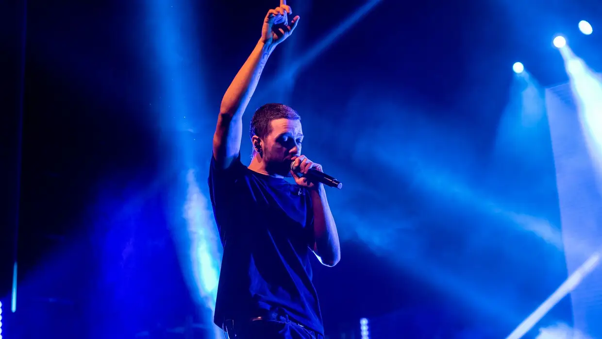 Slow J no Super Bock em Stock 2019