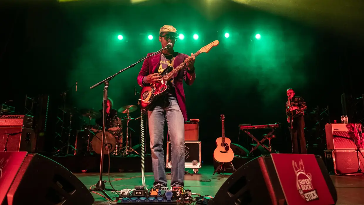 Curtis Harding no Super Bock em Stock 2019