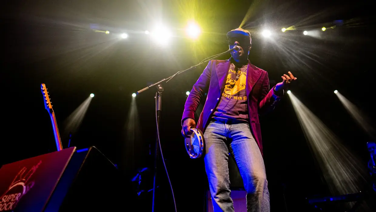 Curtis Harding no Super Bock em Stock 2019