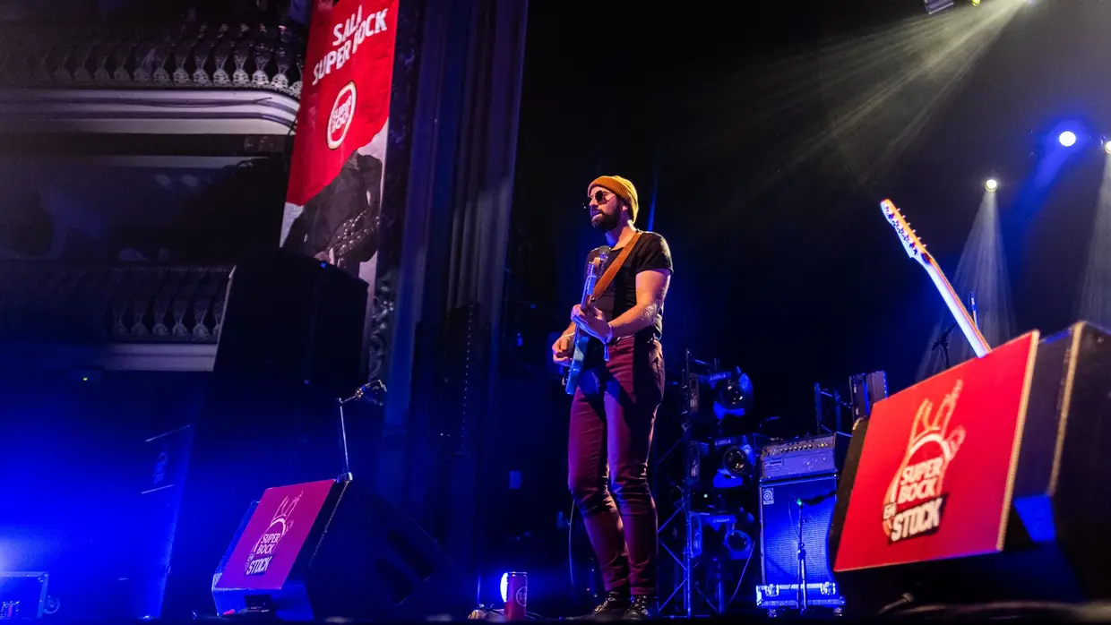 Curtis Harding no Super Bock em Stock 2019