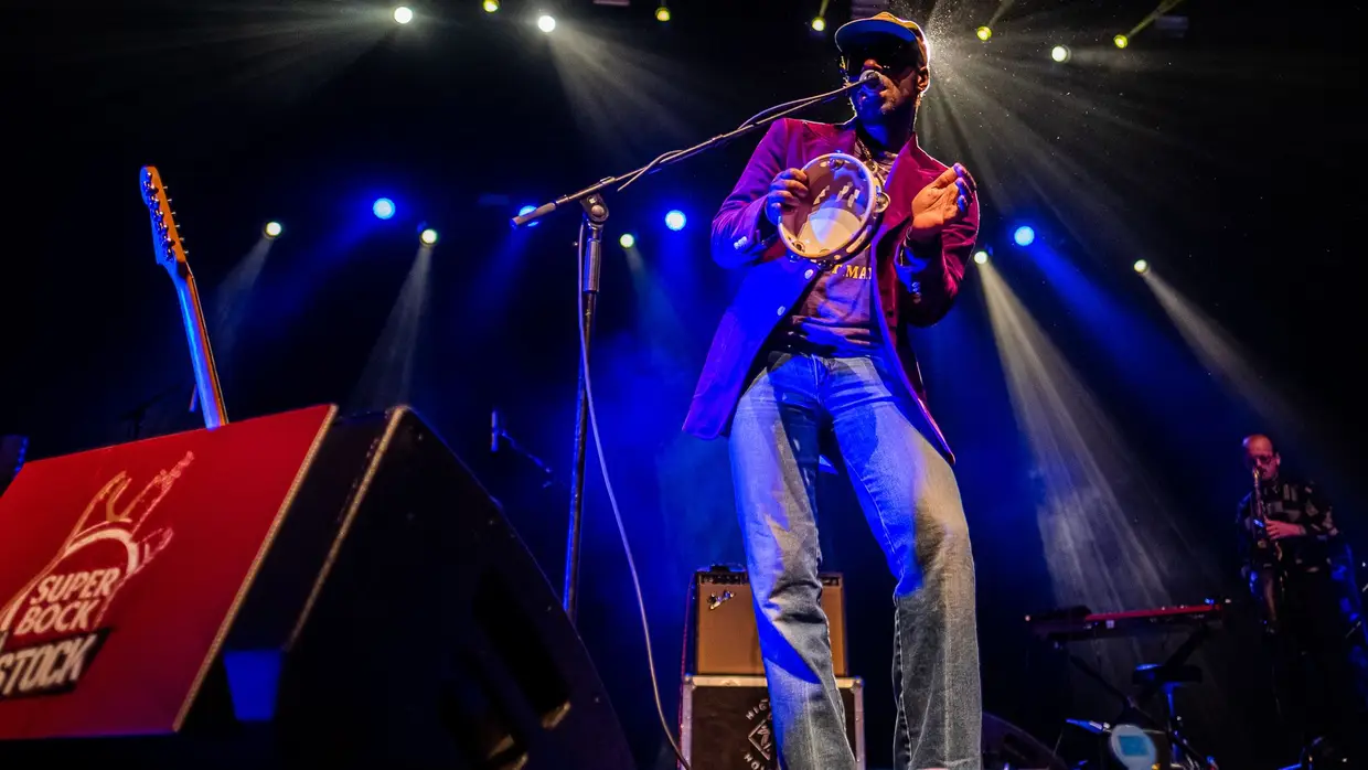 Curtis Harding no Super Bock em Stock 2019