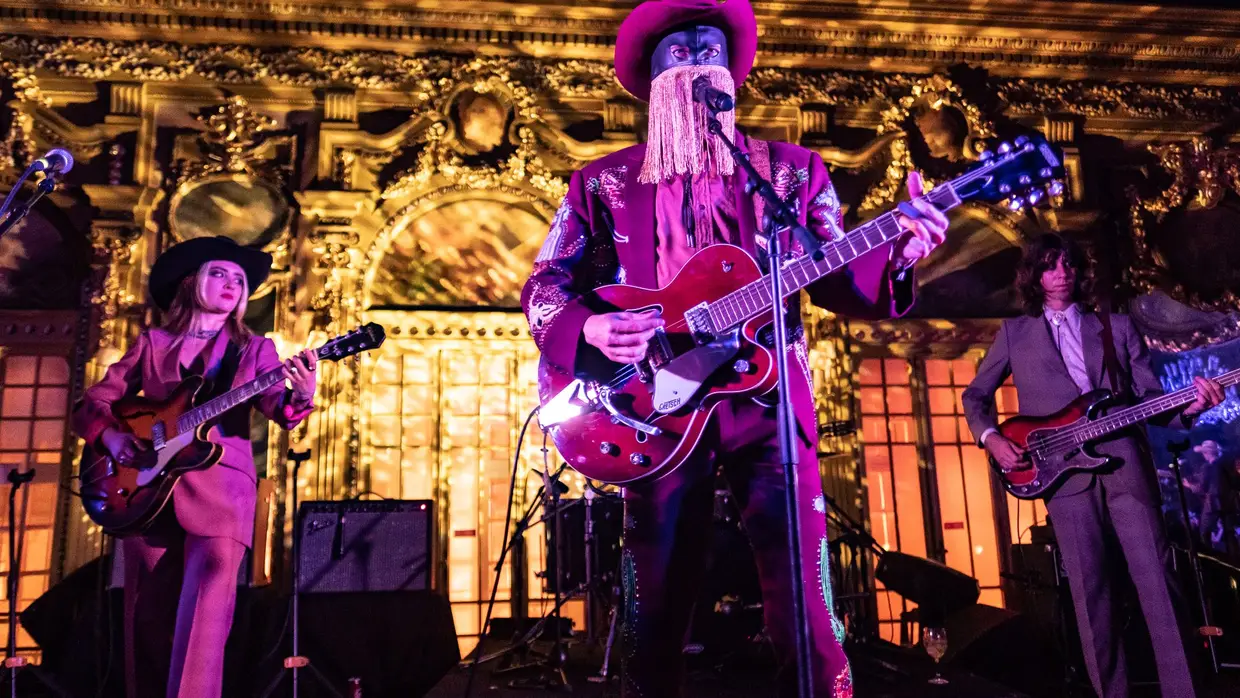 Orville Peck no Super Bock em Stock 2019