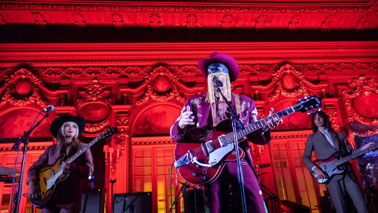 Orville Peck no Super Bock em Stock 2019