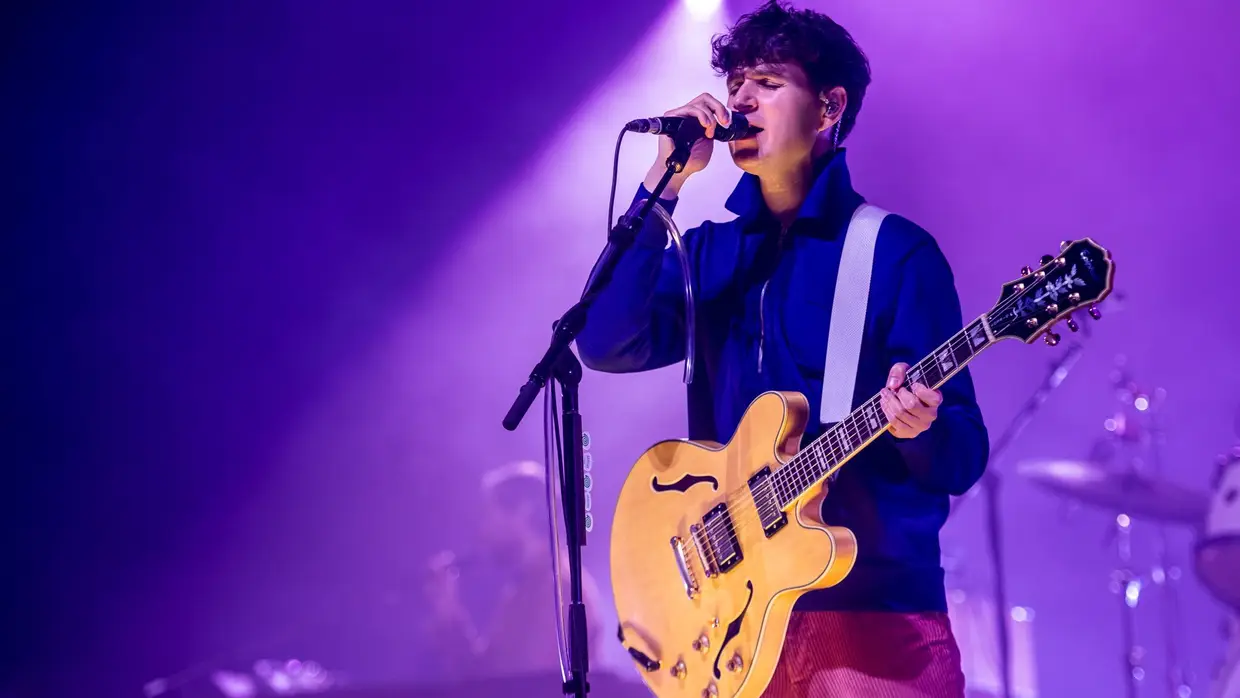 Vampire Weekend no Coliseu dos Recreios, Lisboa
