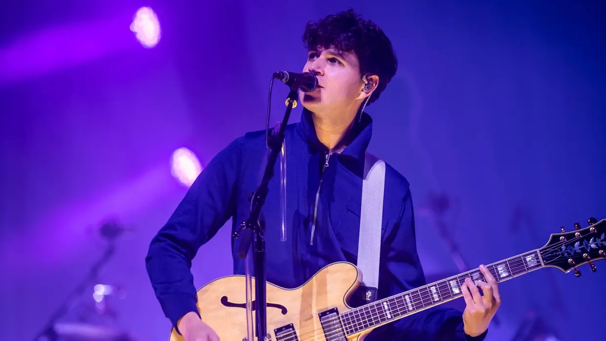 Vampire Weekend no Coliseu dos Recreios, Lisboa