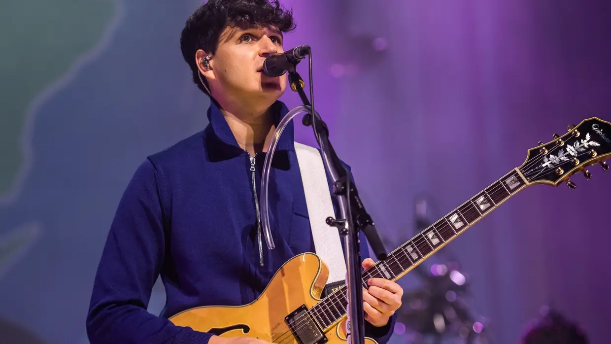 Vampire Weekend no Coliseu dos Recreios, Lisboa
