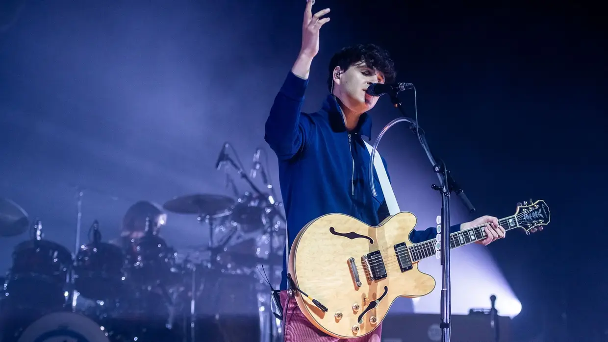 Vampire Weekend no Coliseu dos Recreios, Lisboa