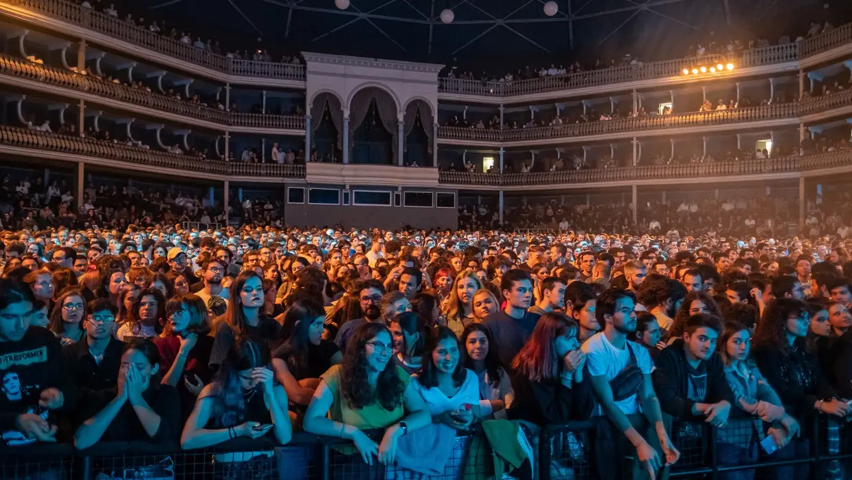 Vampire Weekend no Coliseu dos Recreios, Lisboa