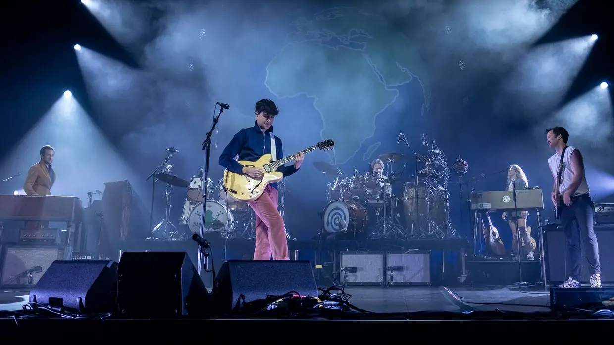 Vampire Weekend no Coliseu dos Recreios, Lisboa
