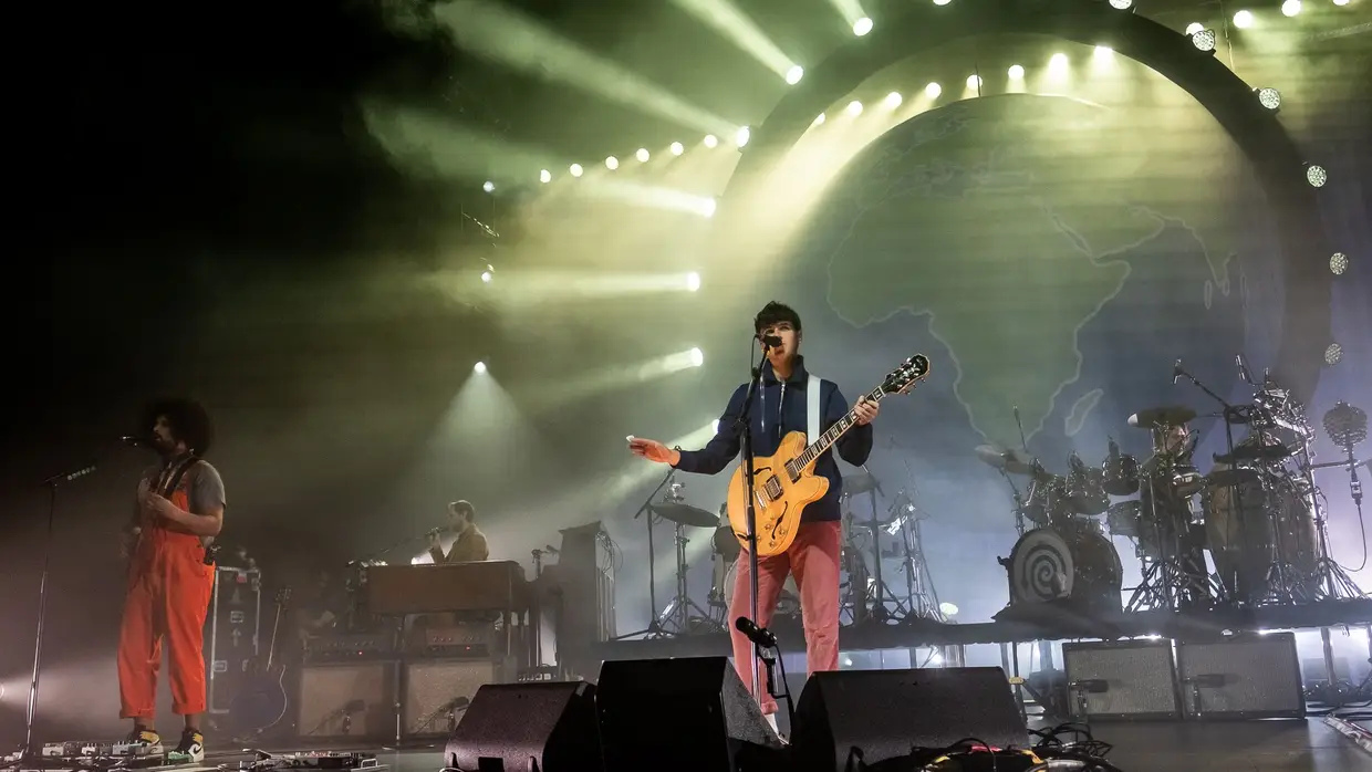 Vampire Weekend no Coliseu dos Recreios, Lisboa