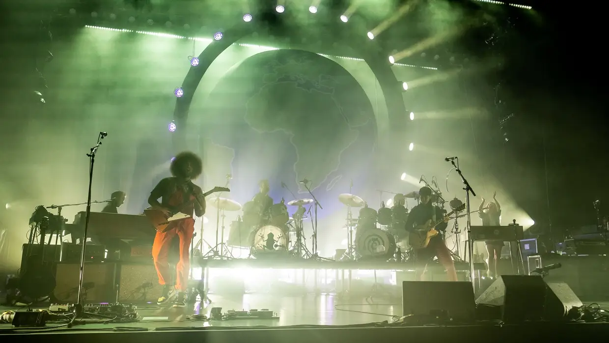 Vampire Weekend no Coliseu dos Recreios, Lisboa