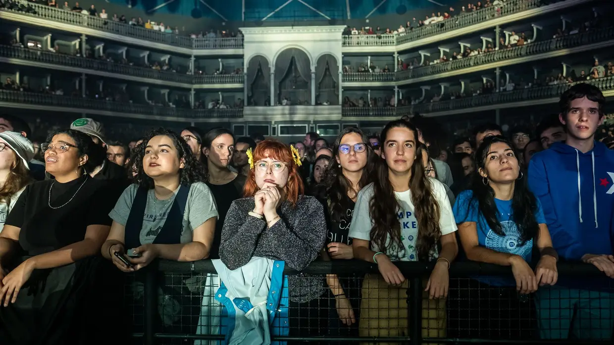 Vampire Weekend no Coliseu dos Recreios, Lisboa