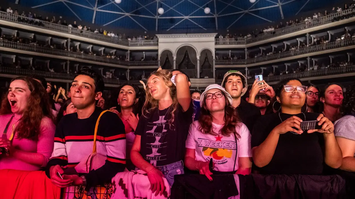 Vampire Weekend no Coliseu dos Recreios, Lisboa