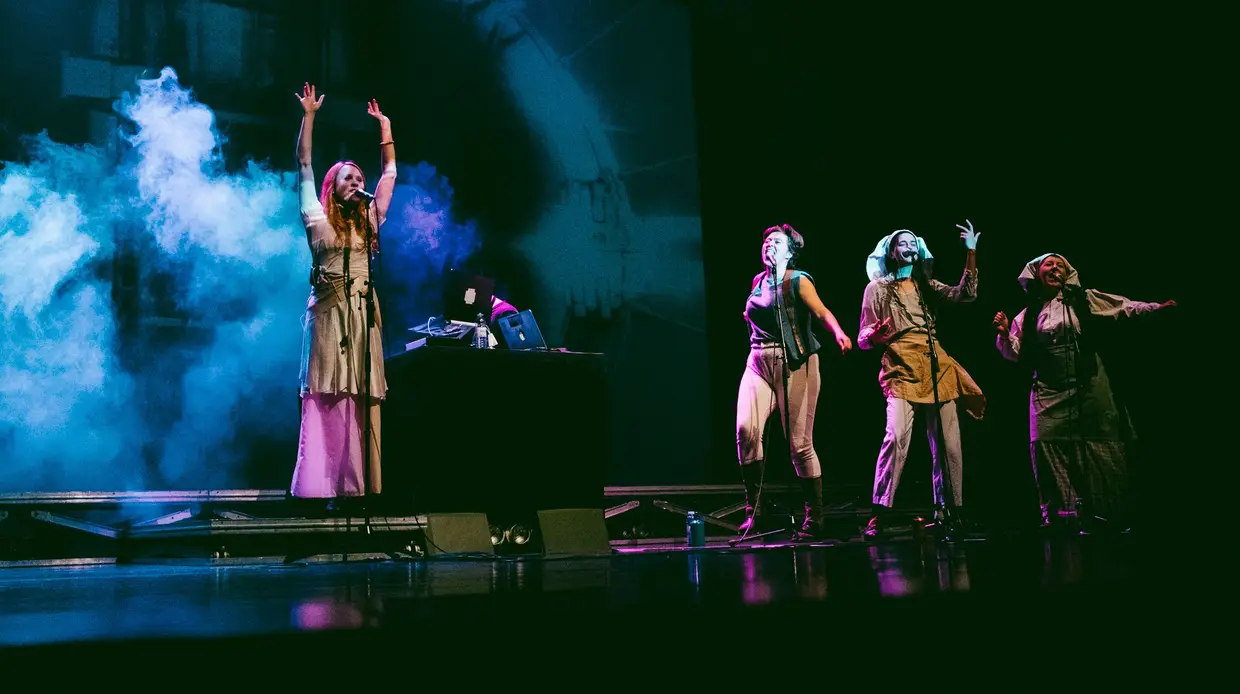 Holly Herndon na Culturgest, em Lisboa