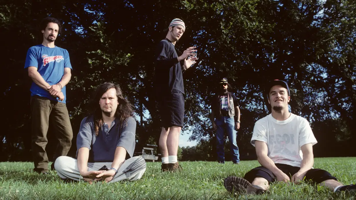 Um dia no parque em Nova Iorque, 1992