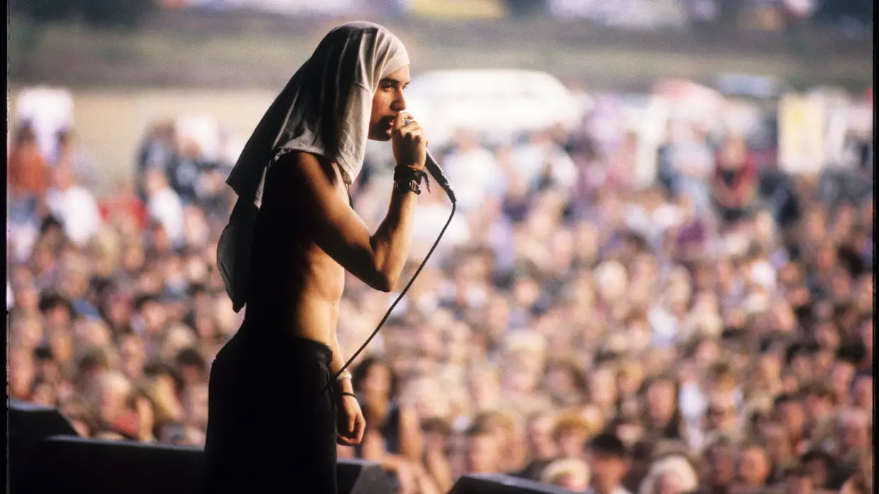 Festival Pukkelpop, Bélgica, verão de 1990