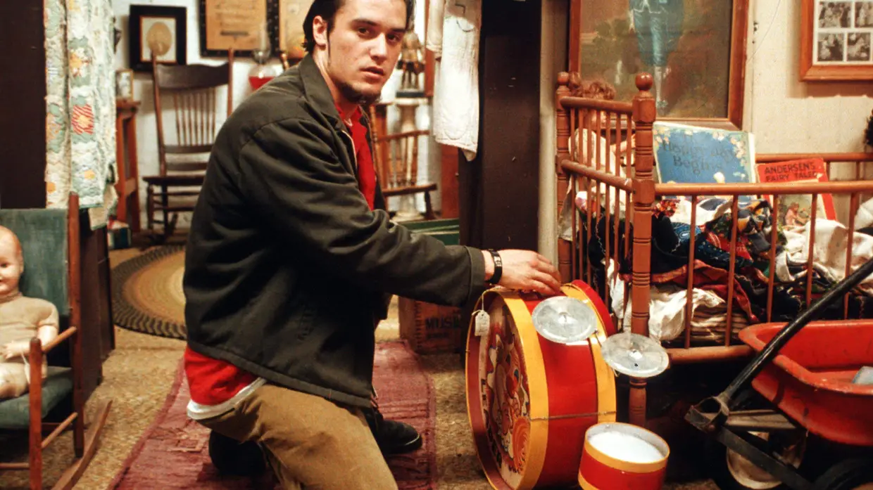 Mike Patton nos tempos de "Angel Dust", 1992
