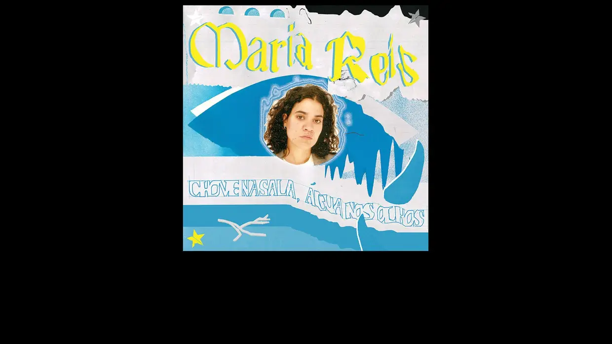 33. Maria Reis - Chove na Sala, Água nos Olhos