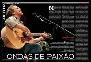 Os concertos que deixaram os fãs felizes: Eddie Vedder em Lisboa foi um deles