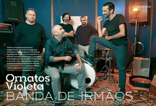 Ornatos Violeta: os cinco em entrevista, fazendo o balanço de um novo regresso ao ativo e projetando o futuro