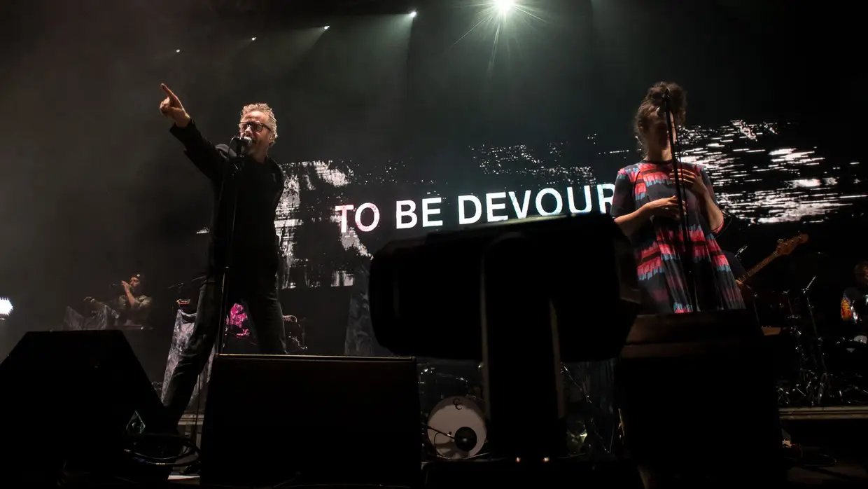 The National no Campo Pequeno, Lisboa