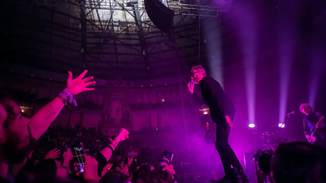 The National no Campo Pequeno, Lisboa