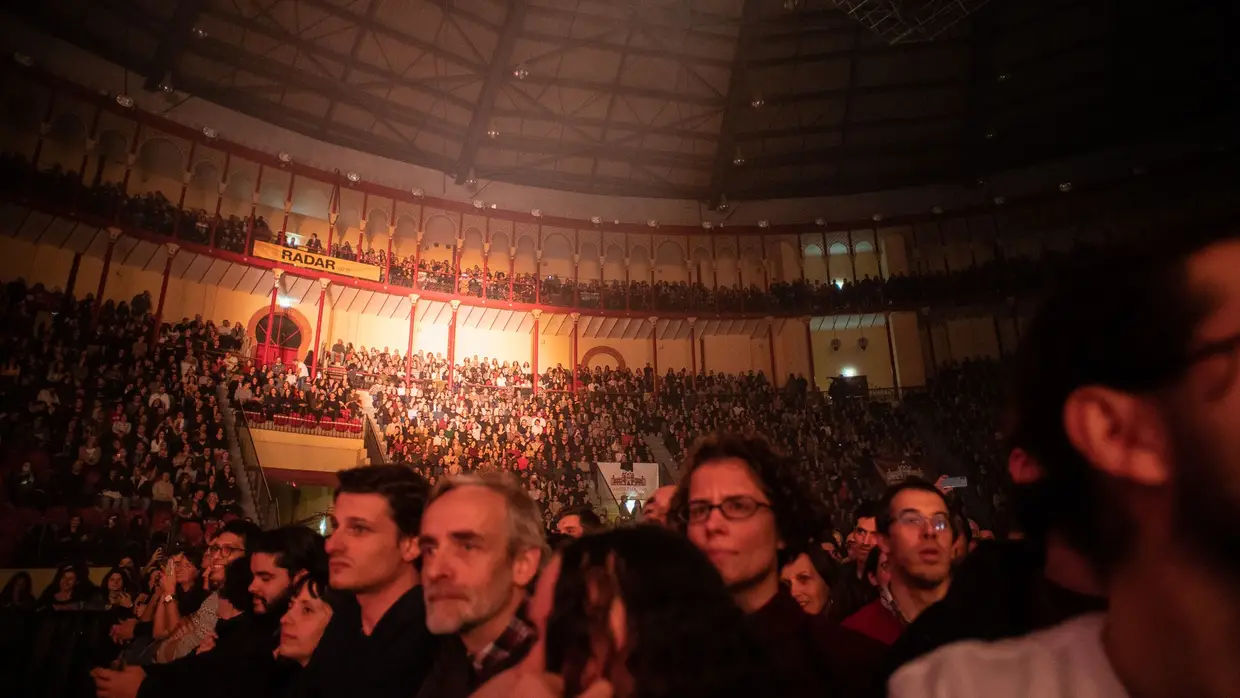 The National no Campo Pequeno, Lisboa