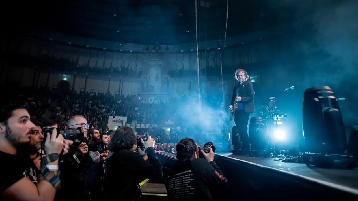 The National no Campo Pequeno, Lisboa