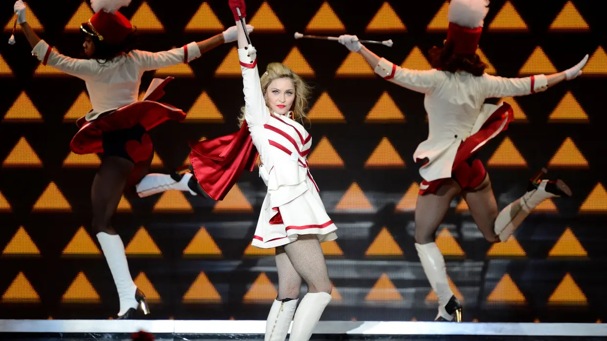 Madonna no Coliseu de Lisboa, 12, 14, 16, 18, 19, 21, 22 e 23 de janeiro. Oito concertos da 'rainha da pop' na capital