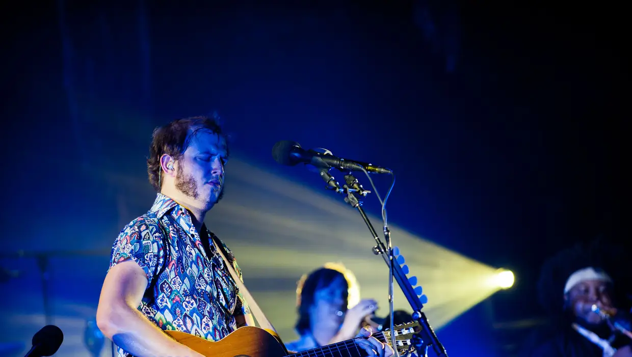 Bon Iver na Altice Arena, Lisboa, 15 de abril. O maior concerto de sala da banda de Justin Vernon em Portugal