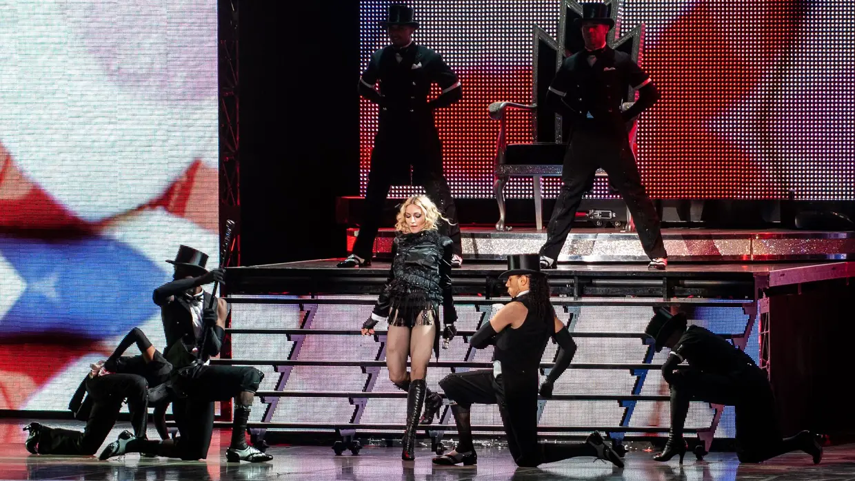 Madonna no Parque da Bela Vista, Lisboa 2008