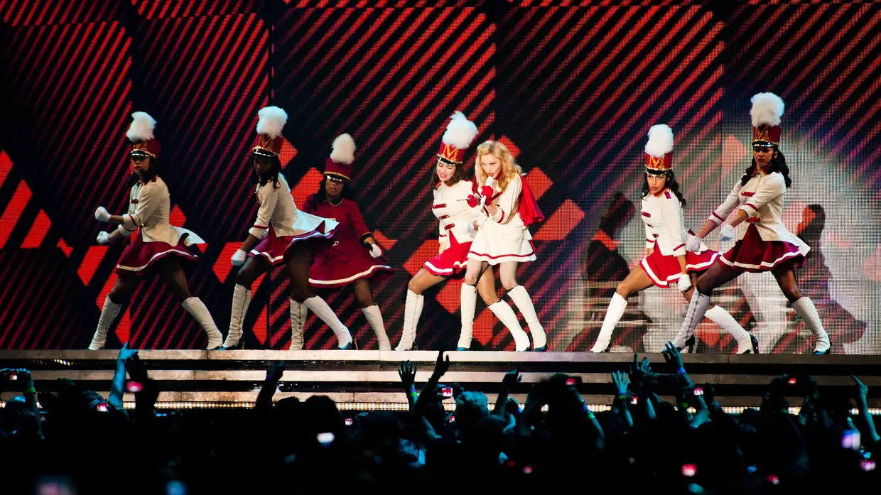 Madonna no Estádio Cidade de Coimbra, a 24 de junho de 2012