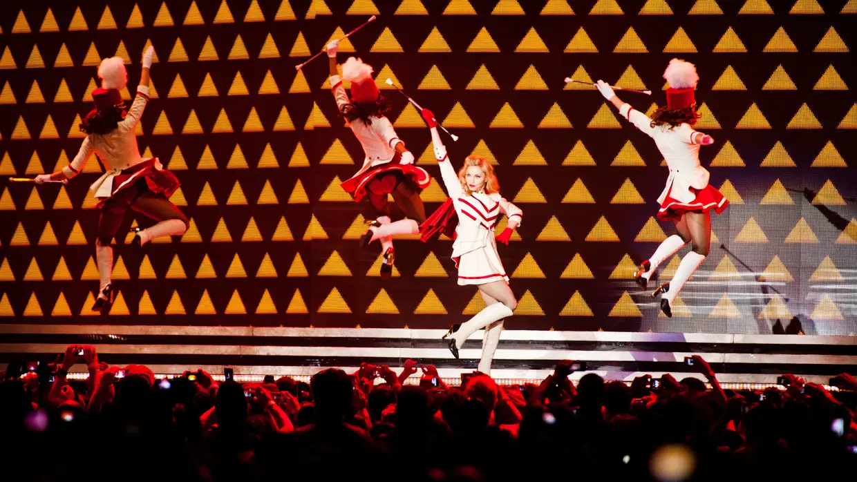 Madonna no Estádio Cidade de Coimbra, a 24 de junho de 2012