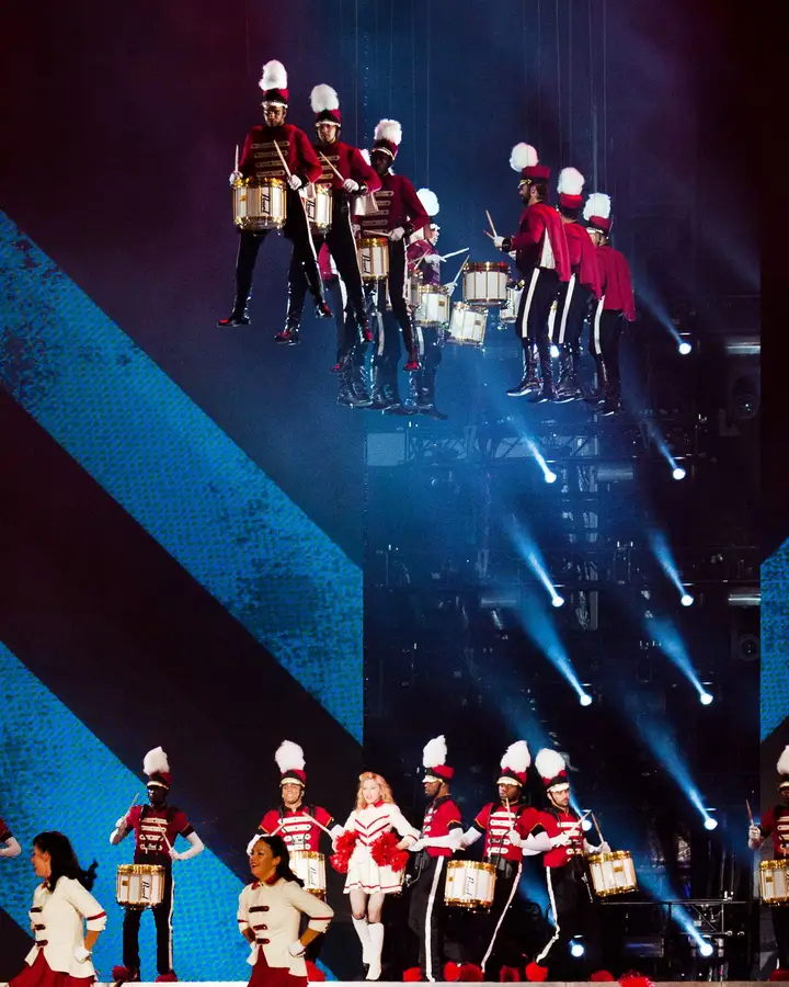 Madonna no Estádio Cidade de Coimbra, a 24 de junho de 2012