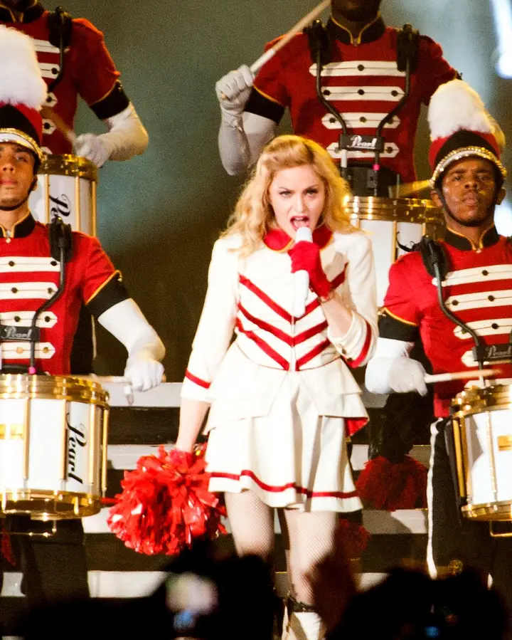 Madonna no Estádio Cidade de Coimbra, a 24 de junho de 2012