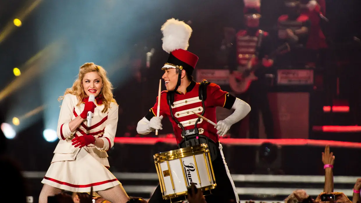 Madonna no Estádio Cidade de Coimbra, a 24 de junho de 2012