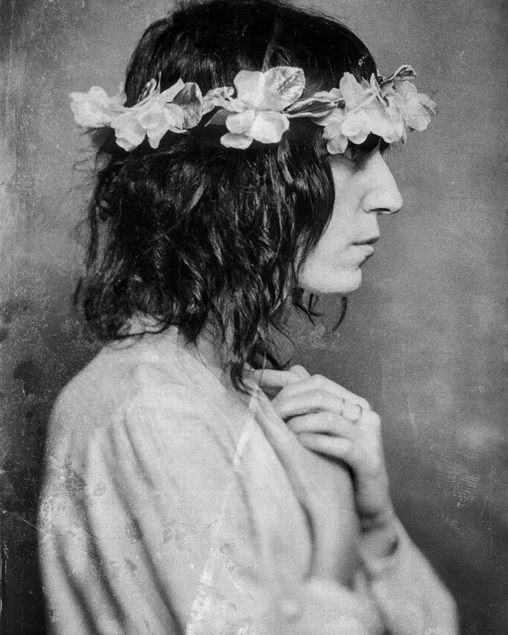 Patti Smith em 1977